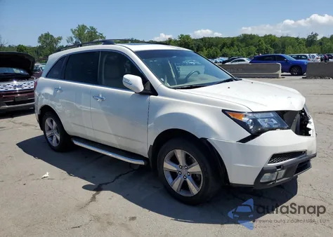 2013 Acura Mdx Technology from USA, damaged, VIN 2HNYD2H36DH510737